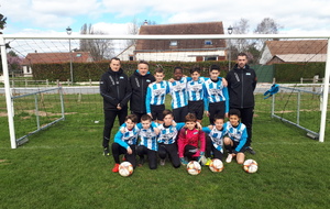 Direction le Festival U13 G