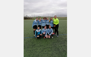 Victoire des U15F à Chartres 