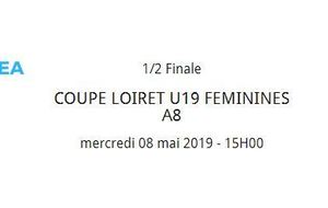 1/2 finale coupe U19F