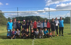 Voyage en Haute Vienne pour les U13