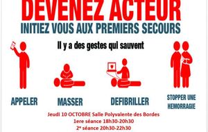 Formation Gestes qui sauvent