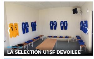 Eva et Malena en sélection U15F !