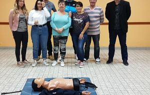 Succès Formation gestes qui sauvent