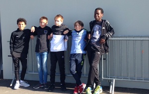 Les U13 en détection ! 