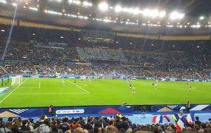 Le RCBB au stade de France