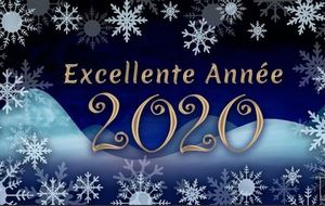 Bonne année 2020