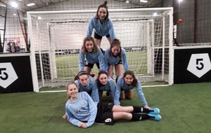 La pyramide des U15F ...