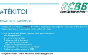 Challenge facebook RCBB