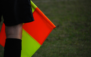 Le WE de nos arbitres ...