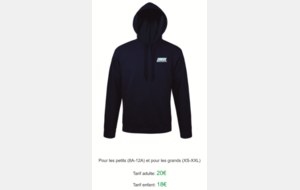 Vente flash SWEAT RCBB