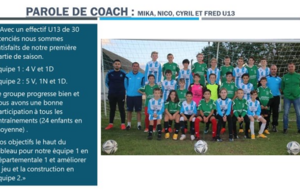 Parole de coach U13