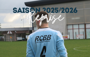 Reprise Séniors et U17 – Saison 2025/2026