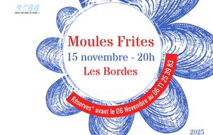 Lancement des inscriptions de notre soirĂ©e Moules-Frites ! đ