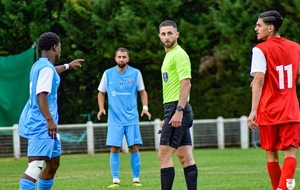 Lucas en finale de la Coupe Centre-Val de Loire ⚪🔵