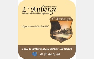 L'Auberge à Bouzy-la-forêt