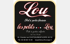 LOU - Prêt à porter féminin et enfants