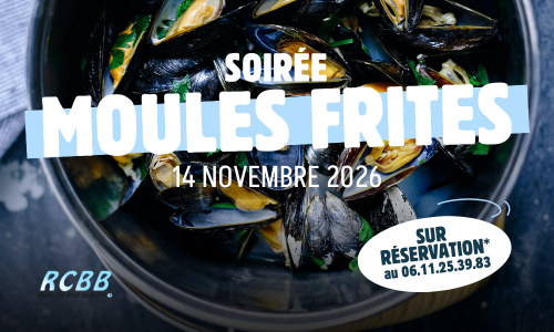 Soirée Moules-Frites