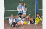 Bravo aux U13 féminines en coupe Futsal