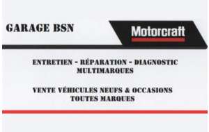 Garage BSN - Les Bordes