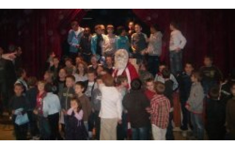 Arbre de Noël du RCBB