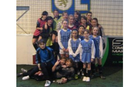 Les féminines ont participé au tournoi des Reines 