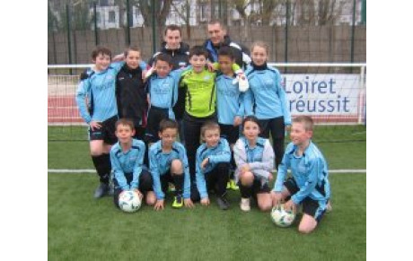 Les U11 à Chateauneuf le 17-03-12