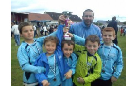 Tournois U9 à St Benoit et Fay aux Loges