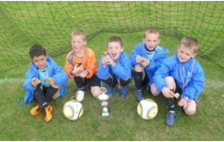 Les U7 en tournoi à Pithiviers