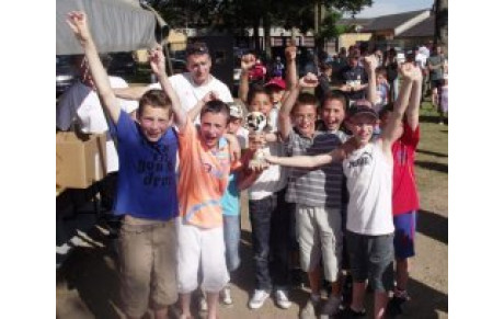 Les U11 et les U9 remportent le tournoi du RCBB