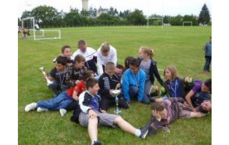 Les U7 et U11 en tournoi à St Martin d'Abbat