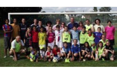 Remise de récompenses aux U7-U9 et U11