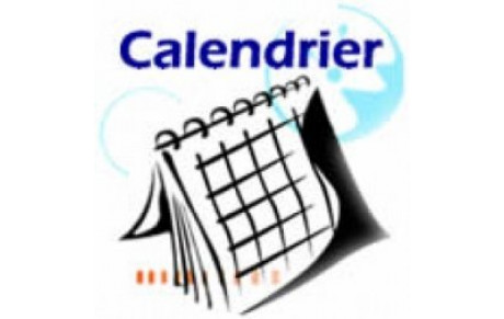 Calendriers jeunes et séniors