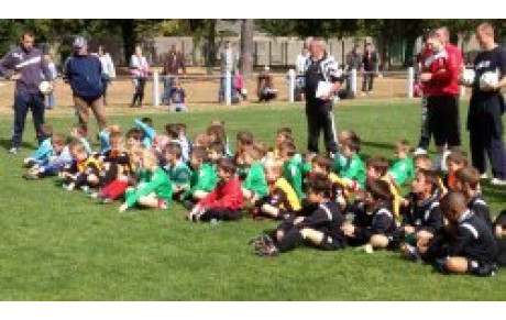 C'est la rentrée pour les U7 et U9