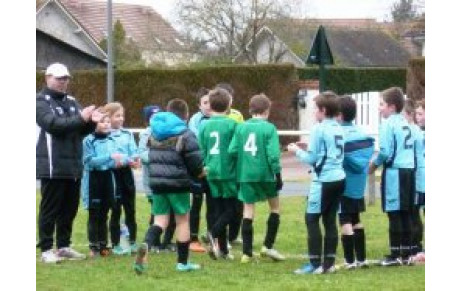 Les U11(1) 1ère division vainqueurs contre Cléry