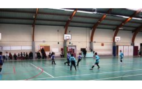 Bonne participation des U9 au tournoi à Fleury