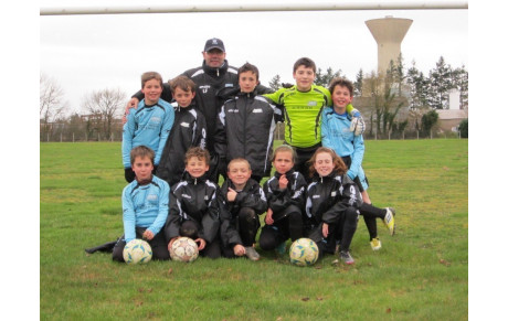 L'équipe U11(1) qualifiée pour la finale départementale !
