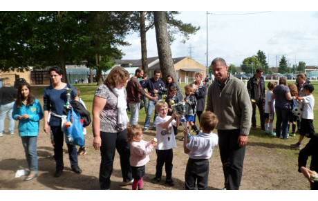 Samedi 29 juin après-midi club avec toutes les catégories jeunes U7-U9-U11-U13