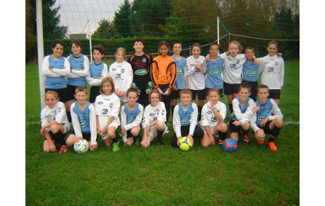 Rencontre U13 garçons-filles