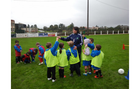 Allez les petits .. U7