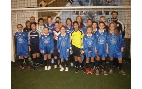 Les filles au tournoi des reines