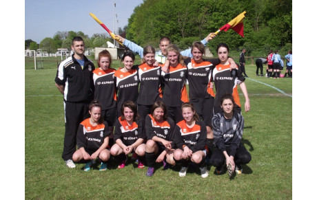 Les U19F en futsal. Résultats