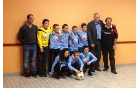 Soirée sponsors et remise de maillots