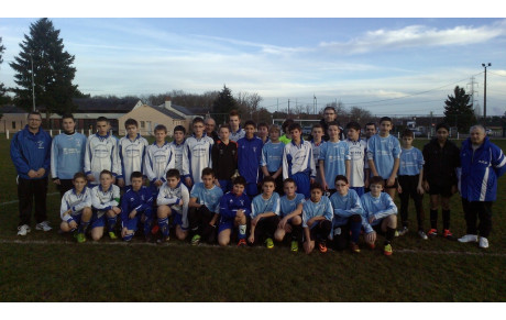 Les U15 en préparation...