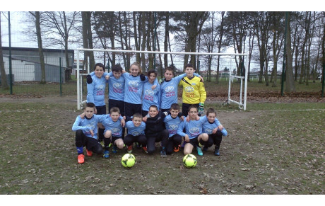 Les U13 en préparation...
