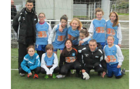 Les U13F en coupe ...