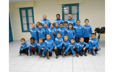 Des joggings pour les U9
