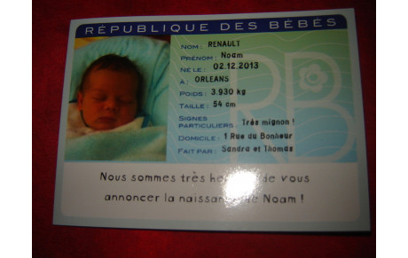 Thomas Renault heureux papa