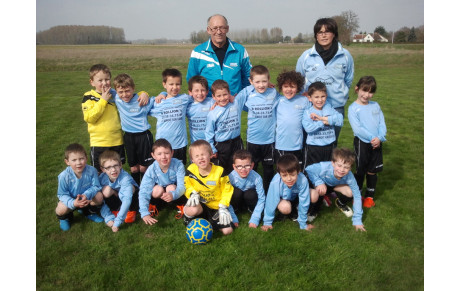 Nouveaux maillots pour les U7