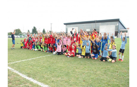 Journée de rentrée des filles
