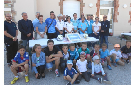 Remise du label samedi 27 septembre